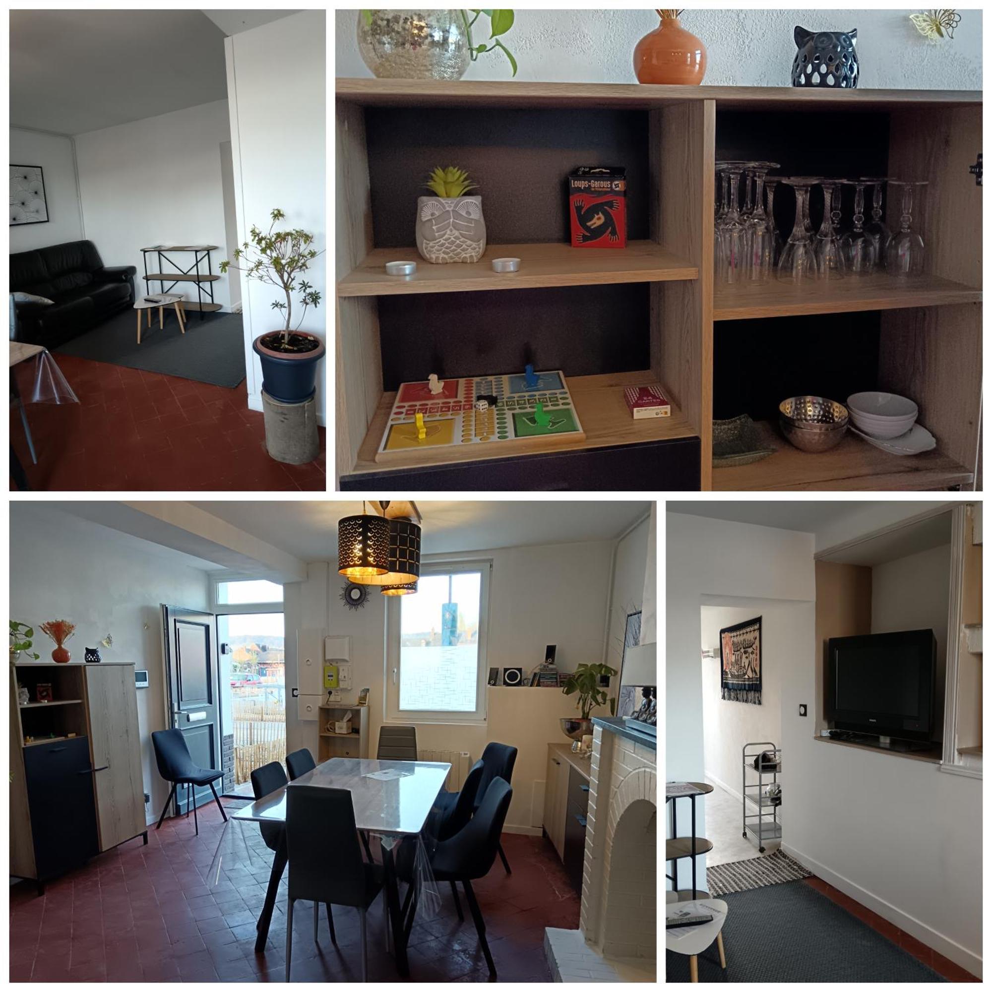 Logement 6 A 8 Personnes Gamaches  Εξωτερικό φωτογραφία