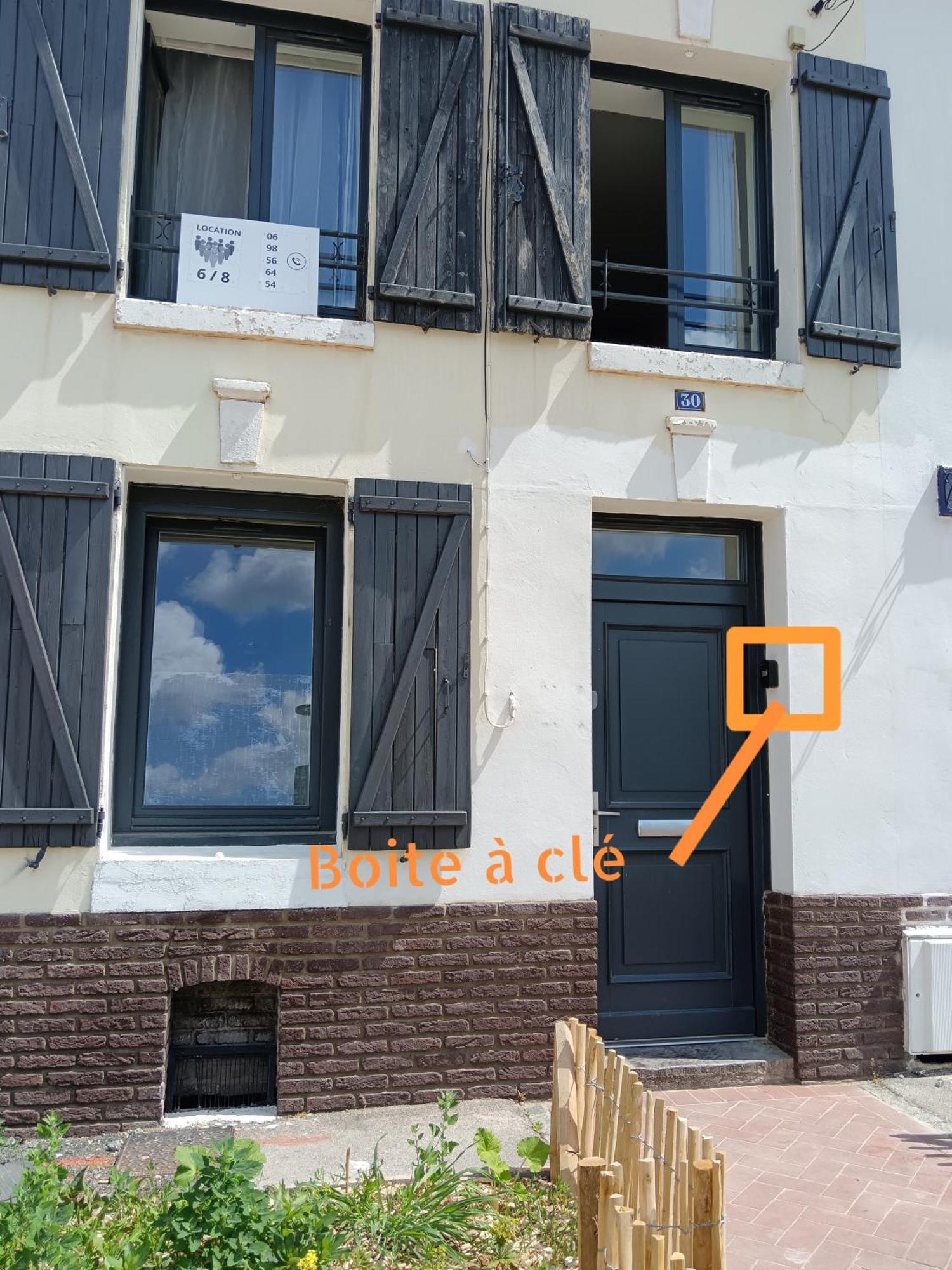 Logement 6 A 8 Personnes Gamaches  Δωμάτιο φωτογραφία